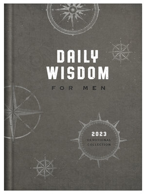 cover image of Daily Wisdom for Men 2023 Devotional Collection